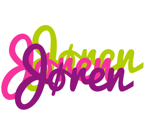 Jøren flowers logo