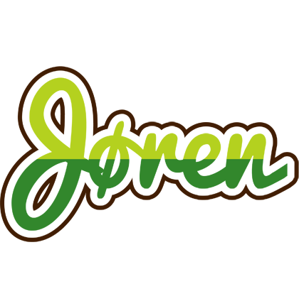 Jøren golfing logo
