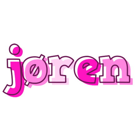 Jøren hello logo