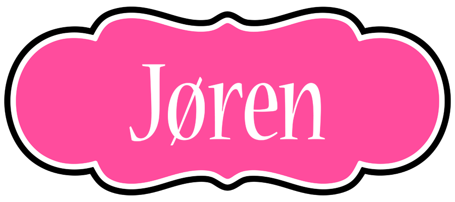 Jøren invitation logo