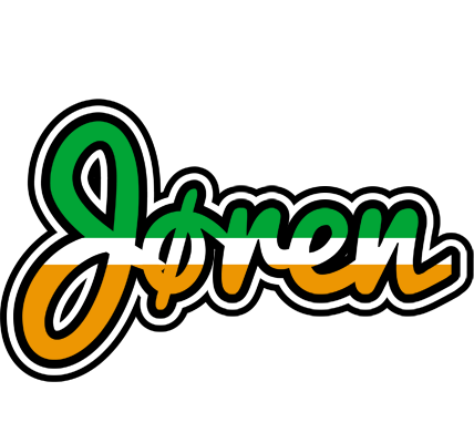 Jøren ireland logo