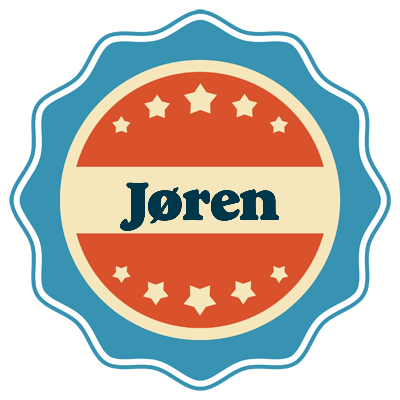 Jøren labels logo
