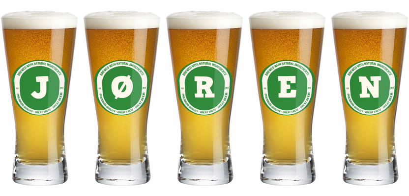 Jøren lager logo