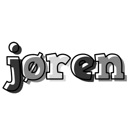 Jøren night logo