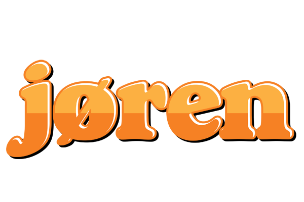 Jøren orange logo