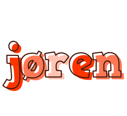 Jøren paint logo