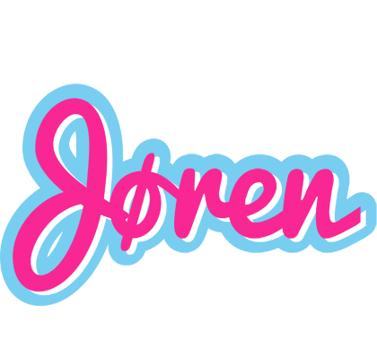 Jøren popstar logo
