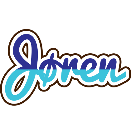 Jøren raining logo