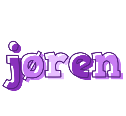 Jøren sensual logo