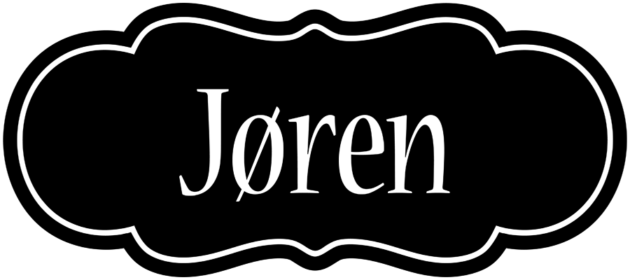 Jøren welcome logo
