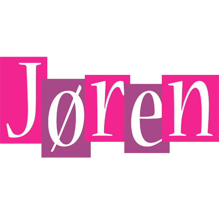 Jøren whine logo