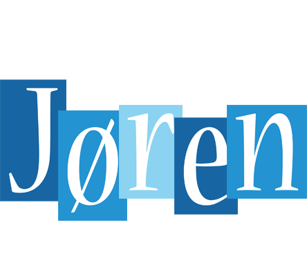 Jøren winter logo