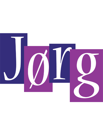 Jørg autumn logo