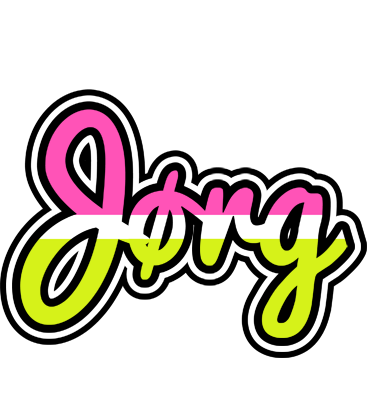Jørg candies logo
