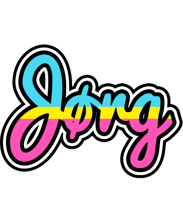 Jørg circus logo