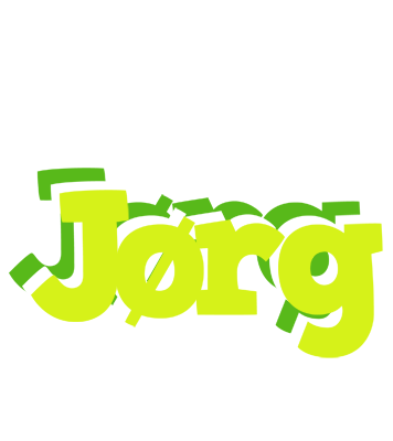 Jørg citrus logo