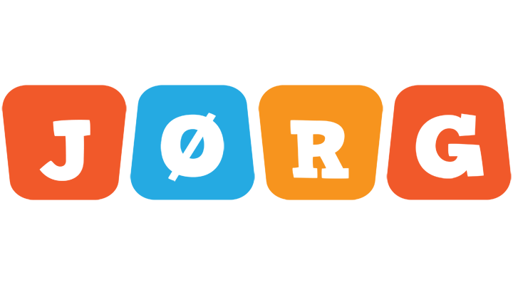 Jørg comics logo