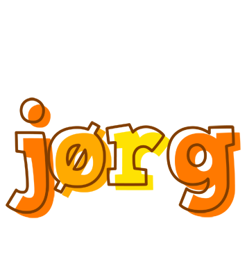 Jørg desert logo