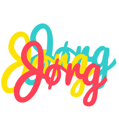 Jørg disco logo