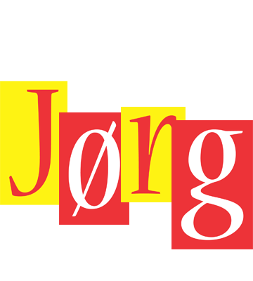 Jørg errors logo