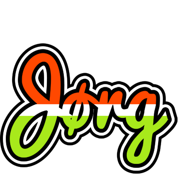 Jørg exotic logo