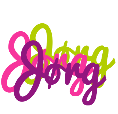 Jørg flowers logo