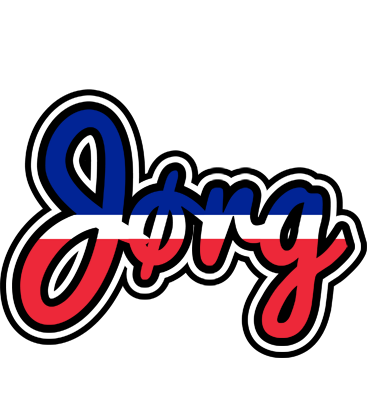 Jørg france logo