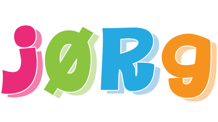 Jørg friday logo
