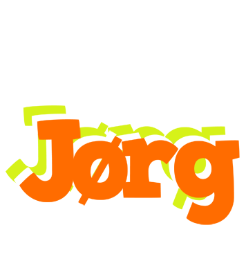 Jørg healthy logo