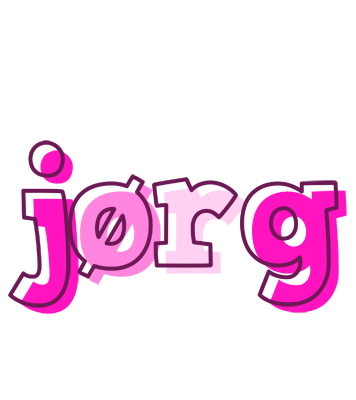 Jørg hello logo
