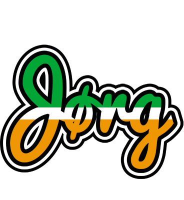 Jørg ireland logo
