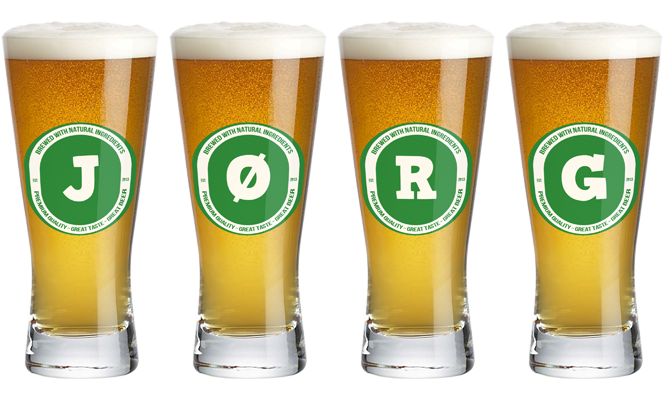 Jørg lager logo