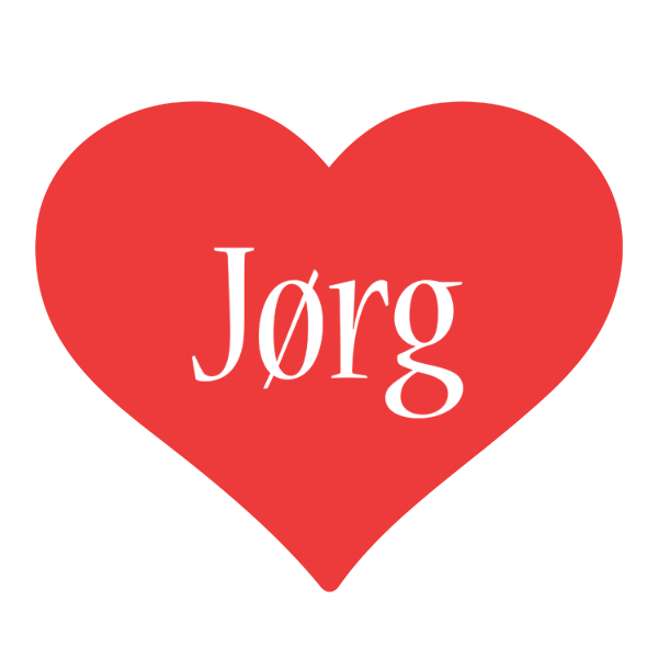 Jørg love logo