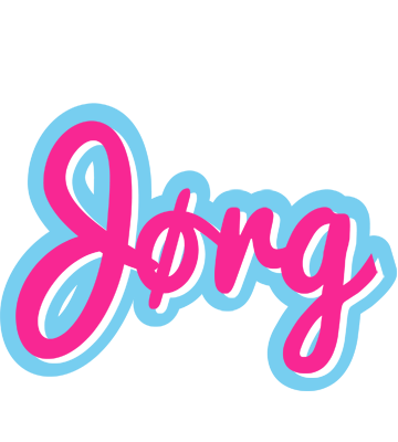 Jørg popstar logo