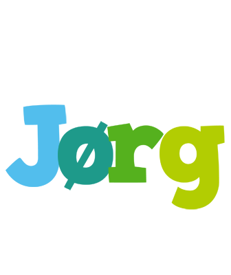 Jørg rainbows logo
