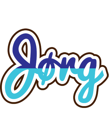 Jørg raining logo