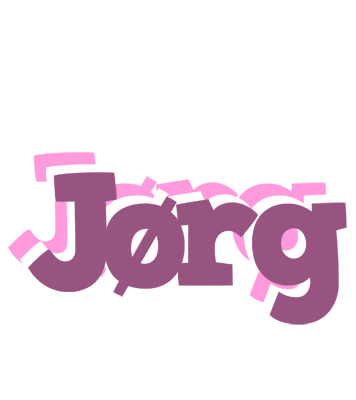 Jørg relaxing logo