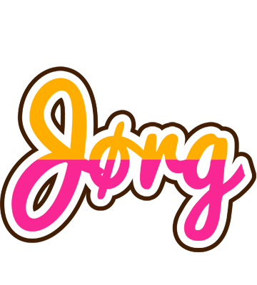 Jørg smoothie logo