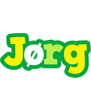 Jørg soccer logo
