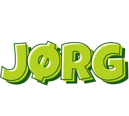 Jørg summer logo