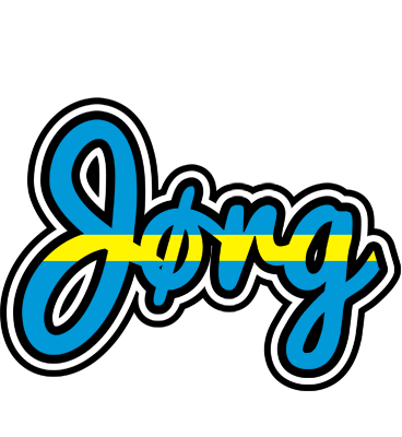 Jørg sweden logo