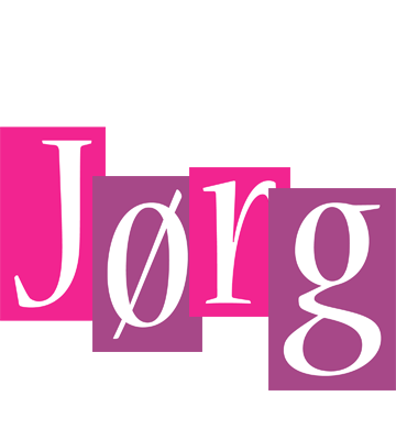 Jørg whine logo