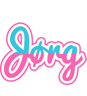 Jørg woman logo