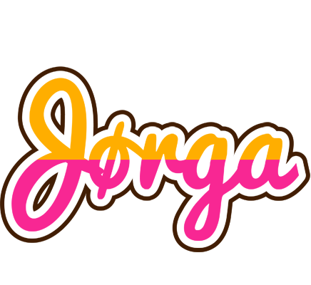 Jørga smoothie logo