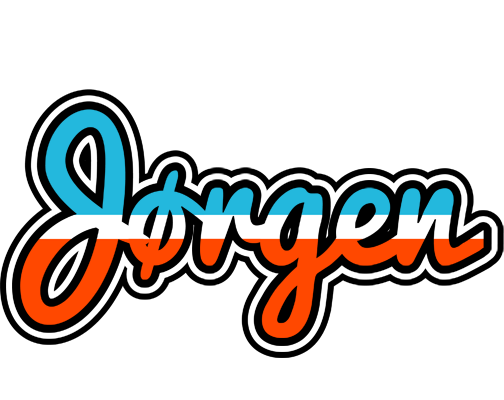 Jørgen america logo