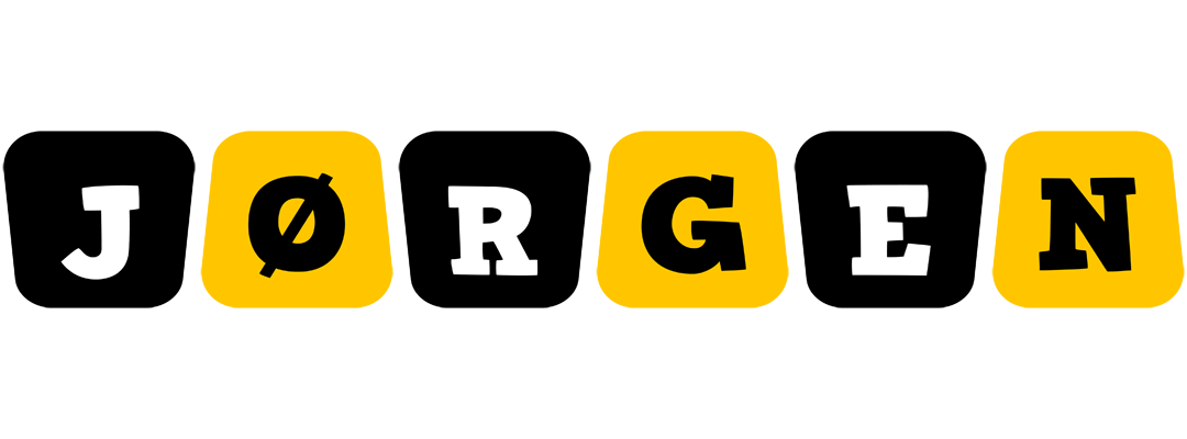 Jørgen boots logo
