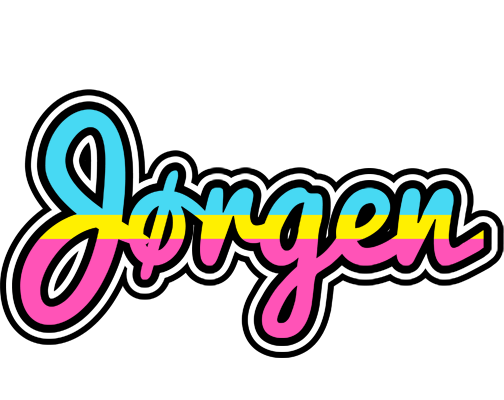 Jørgen circus logo