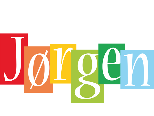 Jørgen colors logo