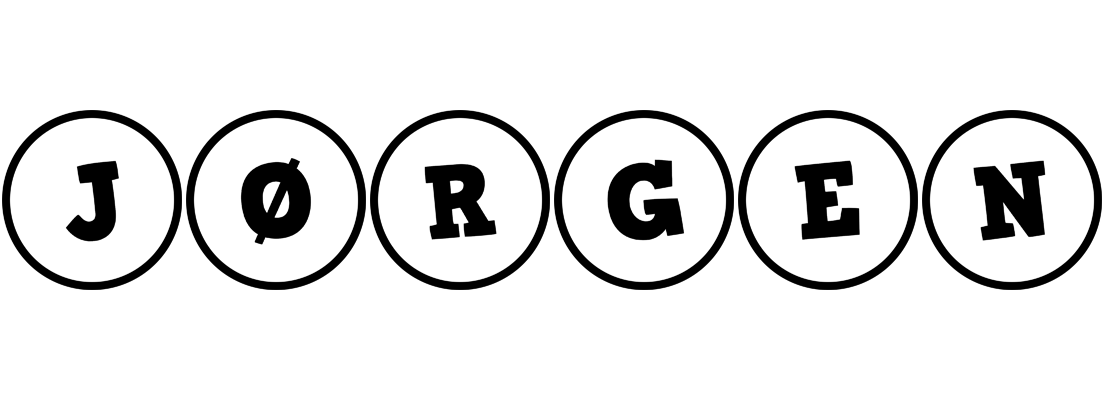 Jørgen handy logo