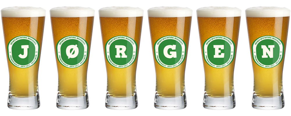 Jørgen lager logo